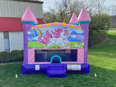 Unicorn Inflatable Bounce House Rental Cincinnati Ohio