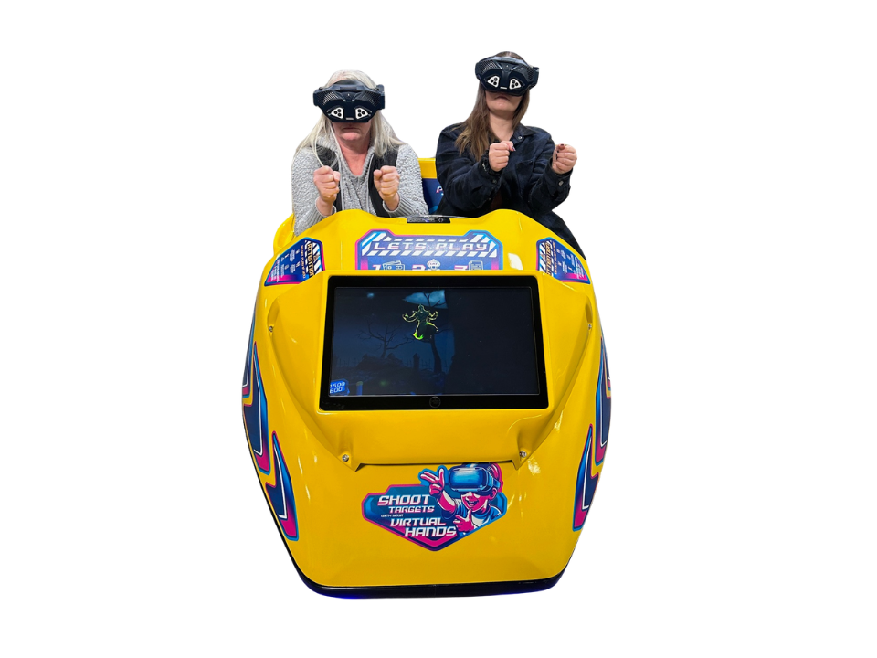 (VR) Virtual Roller Coaster - Interactive Experience