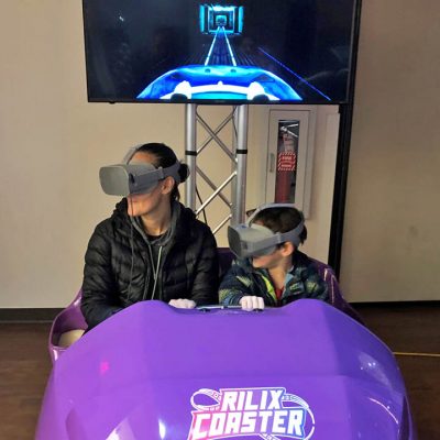 Virtual Reality (VR) Roller Coaster Ride Simulator - Arcade Game Rental - Cincinnati, Ohio