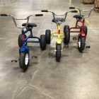 Wacky trikes teen and adult tricycle rental Cincinnati Ohio