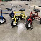 Wacky trikes teen and adult tricycle rental Cincinnati Ohio