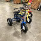 Wacky trikes teen and adult tricycle rental Cincinnati Ohio