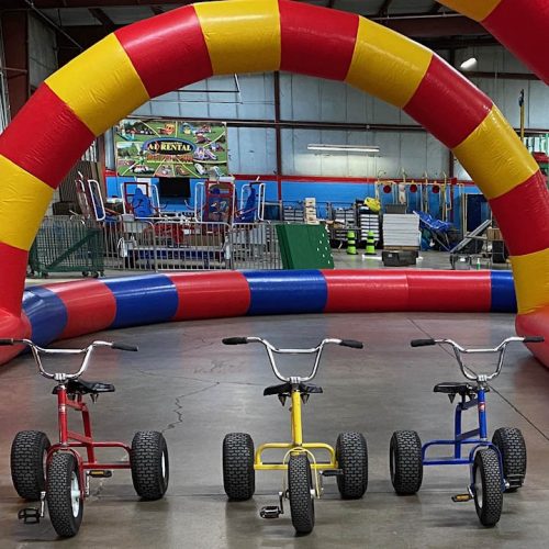 Wacky Trikes Adult Tricycles Cincinnati A1 Amusement Party Rentals