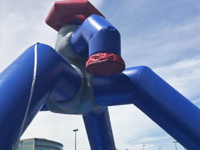 Water Worx Inflatable Interactive Sprinkler for Kids Rental Cincinnati