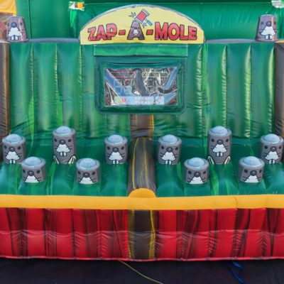 Inflatable Whack-A-Mole Arcade Game Rental Cincinnati Ohio