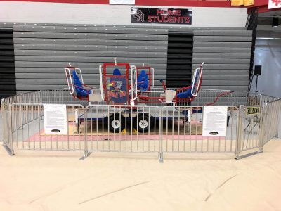 Whirlybird Spinning Carnival Amusement Ride Rental - Cincinnati, Ohio