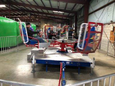 Whirlybird Spinning Carnival Amusement Ride Rental - Cincinnati, Ohio