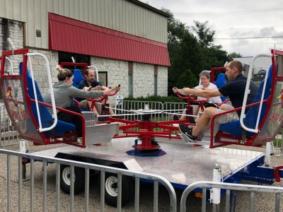 Whirlybird Spinning Carnival Amusement Ride Rental - Cincinnati, Ohio