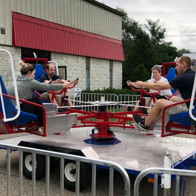 Whirlybird Spinning Carnival Amusement Ride Rental - Cincinnati, Ohio