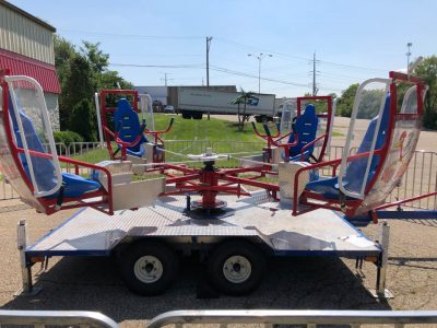 Whirlybird Spinning Carnival Amusement Ride Rental - Cincinnati, Ohio