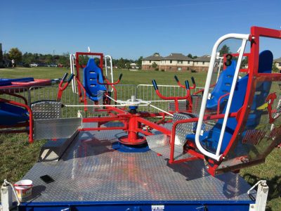 Whirlybird Spinning Carnival Amusement Ride Rental - Cincinnati, Ohio