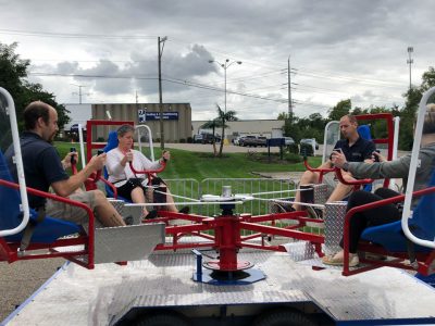 Whirlybird Spinning Carnival Amusement Ride Rental - Cincinnati, Ohio