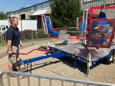 Whirlybird Spinning Carnival Amusement Ride Rental - Cincinnati, Ohio