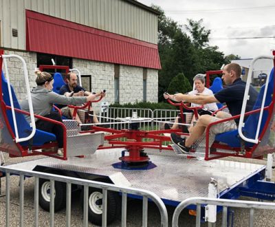 Whirlybird Spinning Carnival Amusement Ride Rental - Cincinnati, Ohio