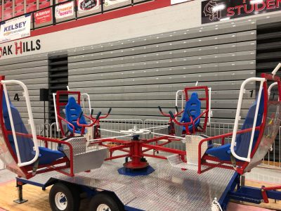 Whirlybird Spinning Carnival Amusement Ride Rental - Cincinnati, Ohio