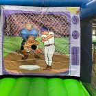 Wild pitch inflatable mechanical baseball game rental cincinnati ohio