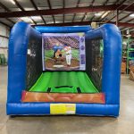 Wild pitch inflatable mechanical baseball game rental cincinnati ohio