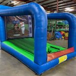 Wild pitch inflatable mechanical baseball game rental cincinnati ohio