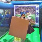 Wild pitch inflatable mechanical baseball game rental cincinnati ohio