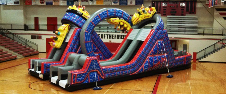 Inflatable obstacle course rental cincinnati