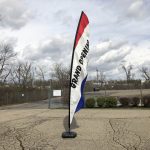 Wind Feather Sign - Grand Opening Rental Cincinnati Ohio