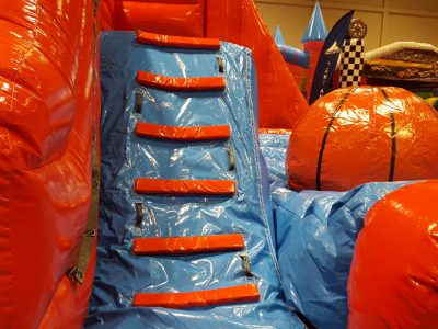 Big Baller Wipeout Extreme Ball Run Inflatable Ninja Obstacle Course Rental Cincinnati Ohio