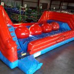 Big Baller Wipeout Extreme Ball Run Inflatable Ninja Obstacle Course Rental Cincinnati Ohio