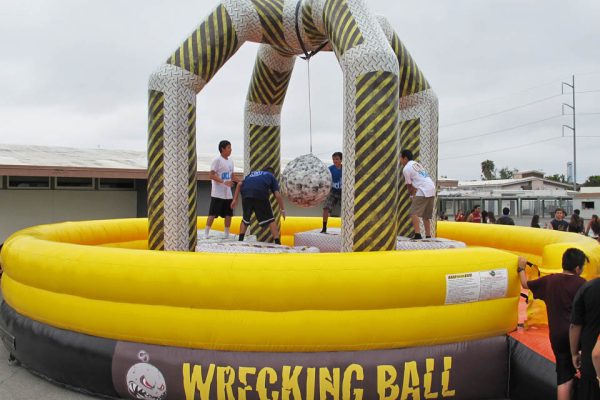 Wrecking Ball Inflatable Party Rental Cincinnati Ohio