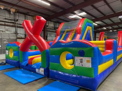 X Factor Inflatable Obstacle Course Rental Cincinnati Ohio