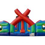 X Factor Inflatable Obstacle Course Rental Cincinnati Ohio