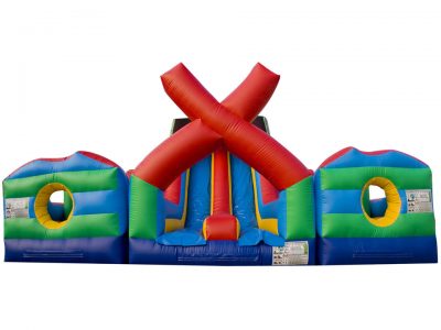 X Factor Inflatable Obstacle Course Rental Cincinnati Ohio