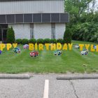 Yard Card - Cars Lawn Greeting Rental Cincinnati Ohio