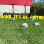 Yard Card - Cars Lawn Greeting Rental Cincinnati Ohio