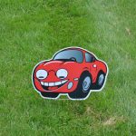 Yard Card - Cars Lawn Greeting Rental Cincinnati Ohio