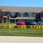Customized Giant Yard Card Letters Greetings Birthday Sign Party Rental Cincinnati Ohio