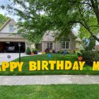 Birthday Mother's Day flowers Yard Cards & Signs Rentals Cincinnati Ohio