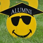 Graduation Yard Cards & Signs Rentals Cincinnati Ohio