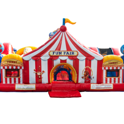 Circus Inflatable Playland