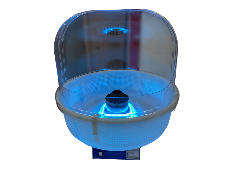 LED Cotton Candy Machine