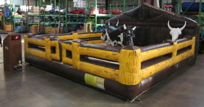 Mechanical Bull Rental with Inflatable Cincinnati, Ohio