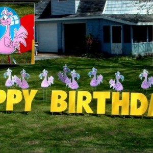 Elegant 33 Yard Card Birthday