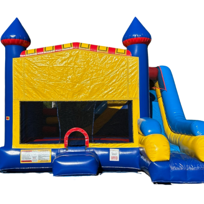 Castle Inflatable Combo