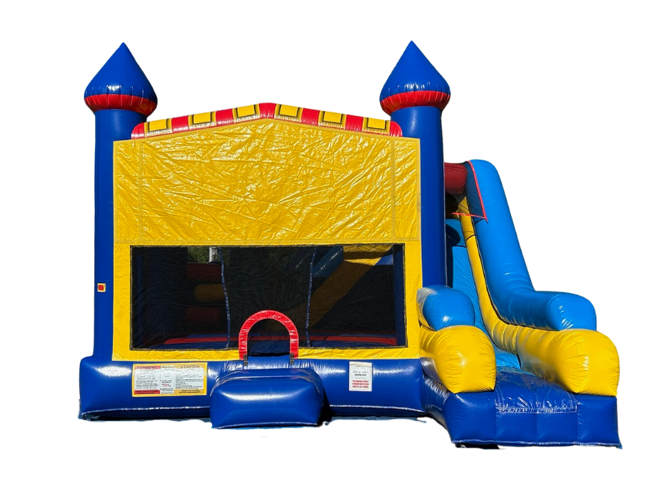 Castle Inflatable Combo